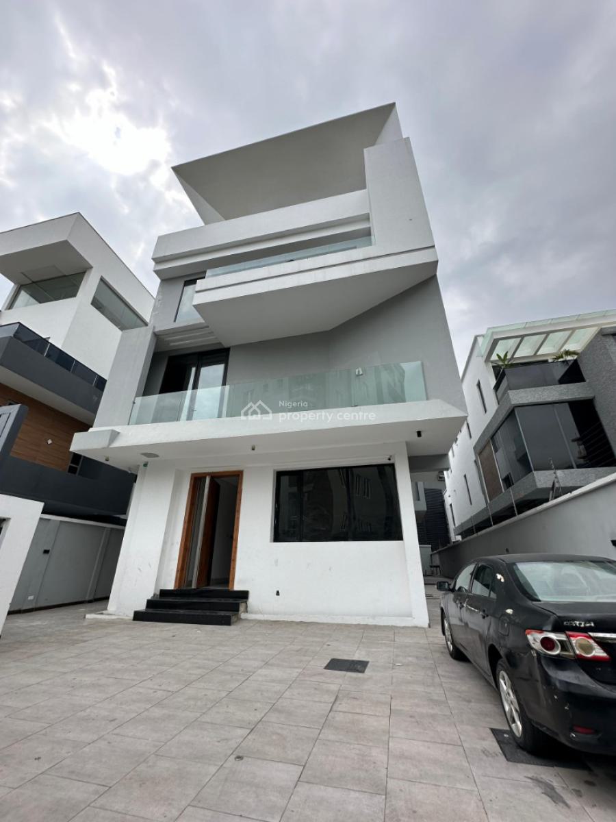 an Extraordinary Modern Luxurious 5 Bedroom Detached House with 2bqs, Old Ikoyi, Ikoyi, Lagos, Detached Duplex for Sale