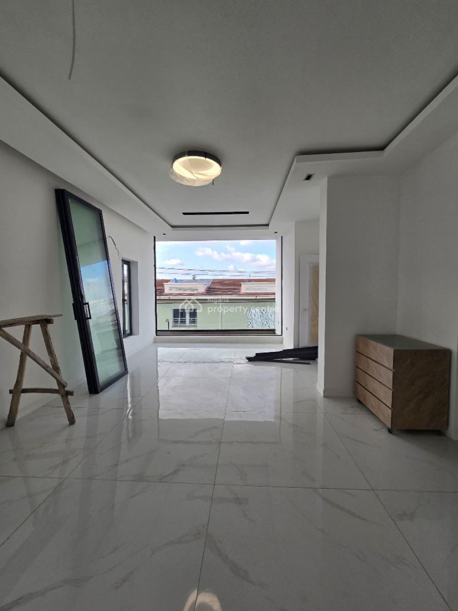 Luxurious 5 Bedroom with Bq in a Serene Axis with Pool, Patio, Rooftop, Ikate Elegushi, Lekki, Lagos, Detached Duplex for Sale
