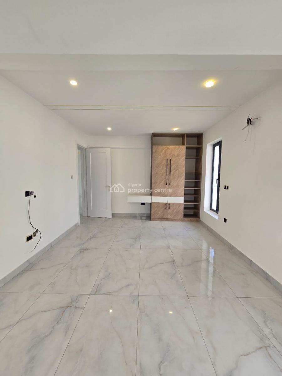 Luxurious 5 Bedroom with Bq in a Serene Axis with Pool, Patio, Rooftop, Ikate Elegushi, Lekki, Lagos, Detached Duplex for Sale