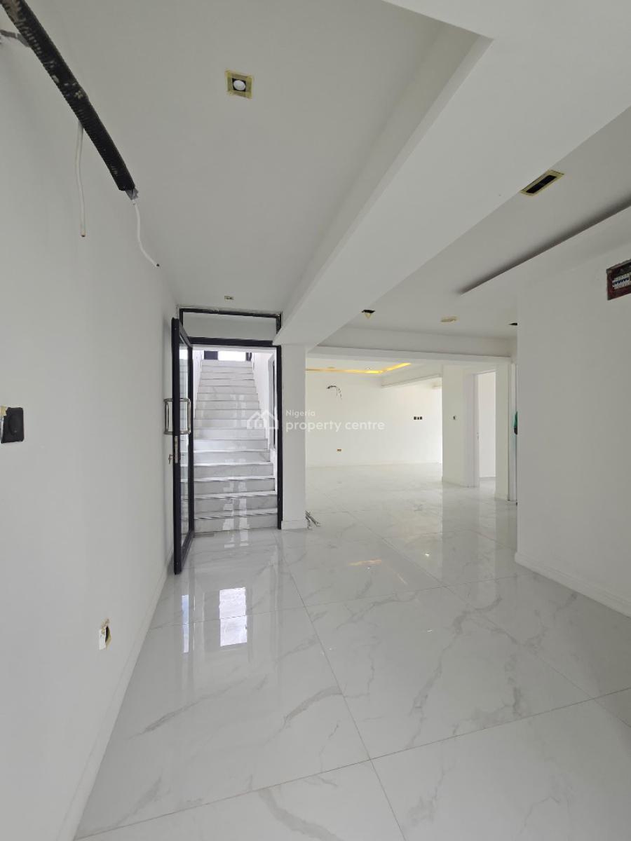 Luxurious 5 Bedroom with Bq in a Serene Axis with Pool, Patio, Rooftop, Ikate Elegushi, Lekki, Lagos, Detached Duplex for Sale