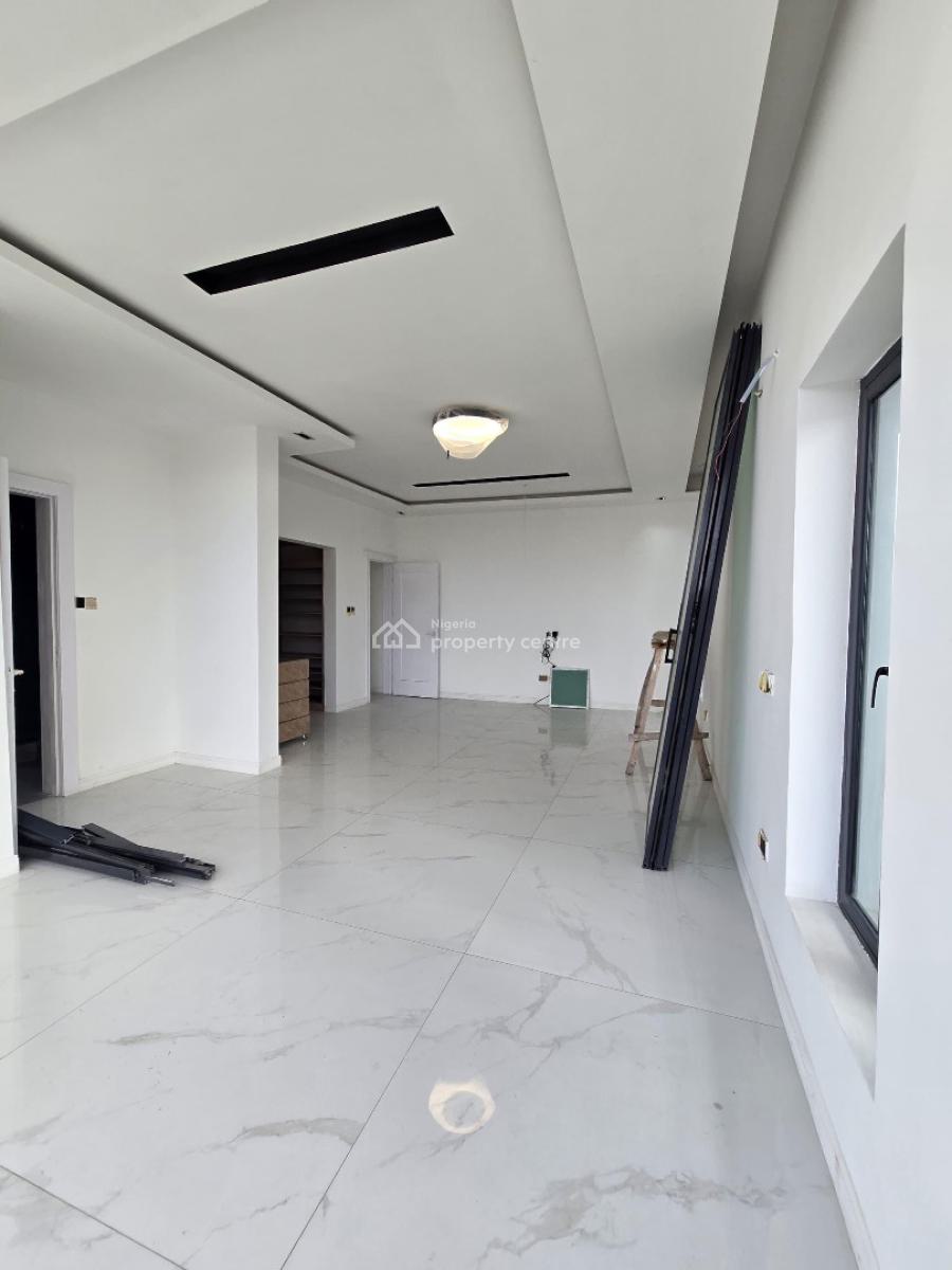 Luxurious 5 Bedroom with Bq in a Serene Axis with Pool, Patio, Rooftop, Ikate Elegushi, Lekki, Lagos, Detached Duplex for Sale