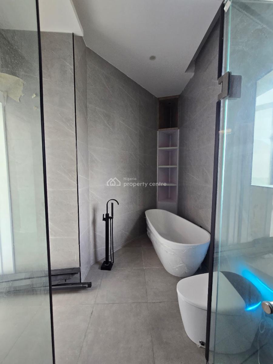 Luxurious 5 Bedroom with Bq in a Serene Axis with Pool, Patio, Rooftop, Ikate Elegushi, Lekki, Lagos, Detached Duplex for Sale