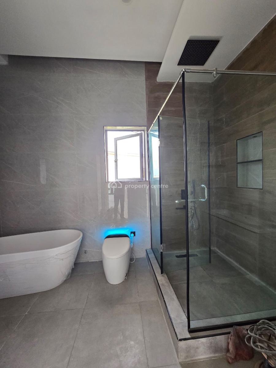Luxurious 5 Bedroom with Bq in a Serene Axis with Pool, Patio, Rooftop, Ikate Elegushi, Lekki, Lagos, Detached Duplex for Sale
