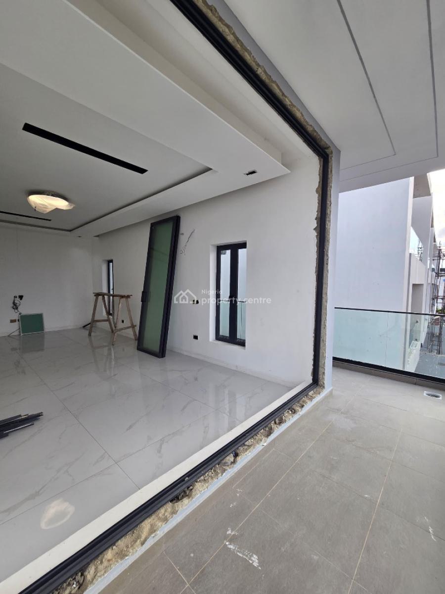 Luxurious 5 Bedroom with Bq in a Serene Axis with Pool, Patio, Rooftop, Ikate Elegushi, Lekki, Lagos, Detached Duplex for Sale