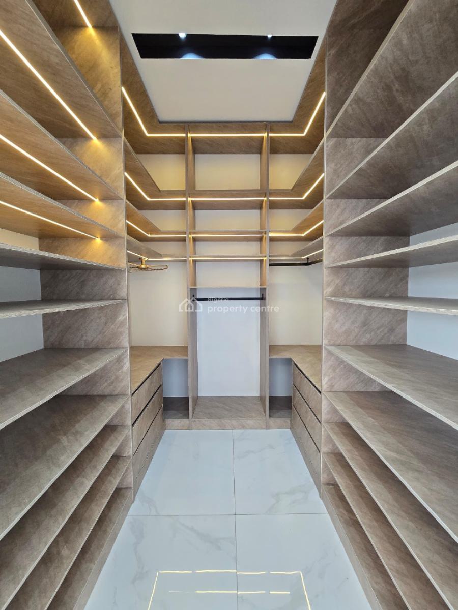 Luxurious 5 Bedroom with Bq in a Serene Axis with Pool, Patio, Rooftop, Ikate Elegushi, Lekki, Lagos, Detached Duplex for Sale