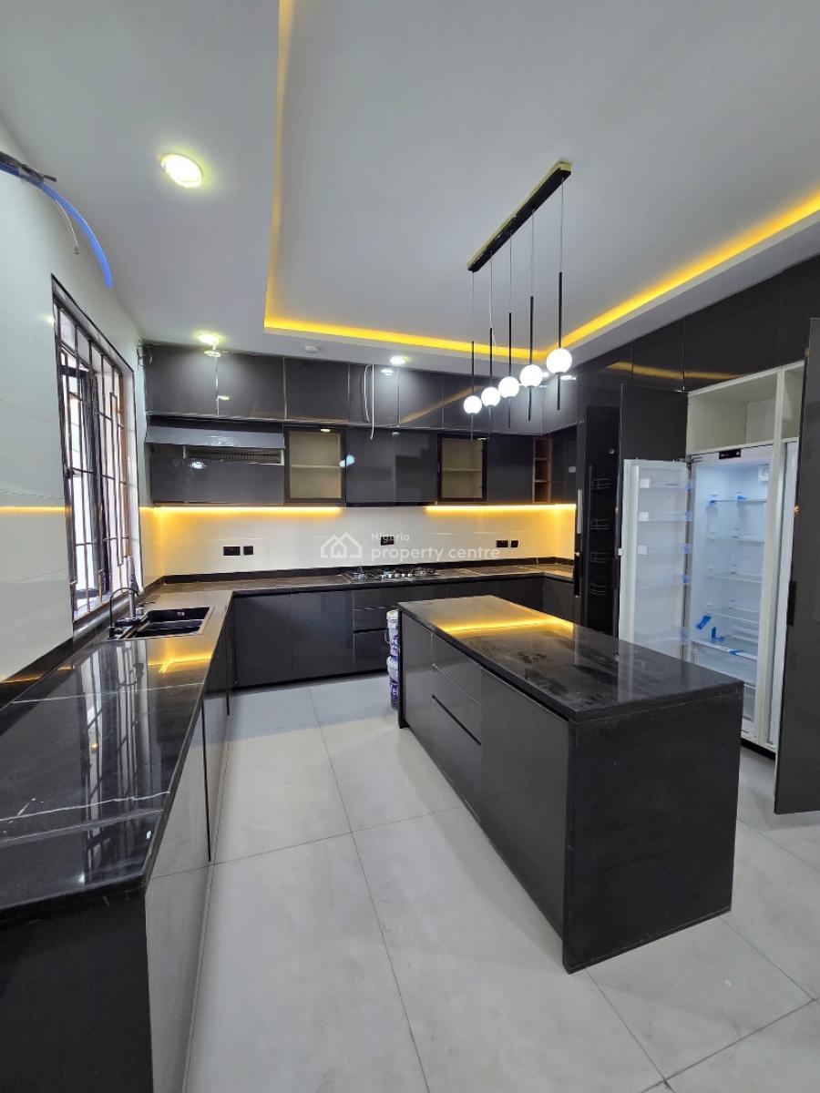 Luxurious 5 Bedroom with Bq in a Serene Axis with Pool, Patio, Rooftop, Ikate Elegushi, Lekki, Lagos, Detached Duplex for Sale