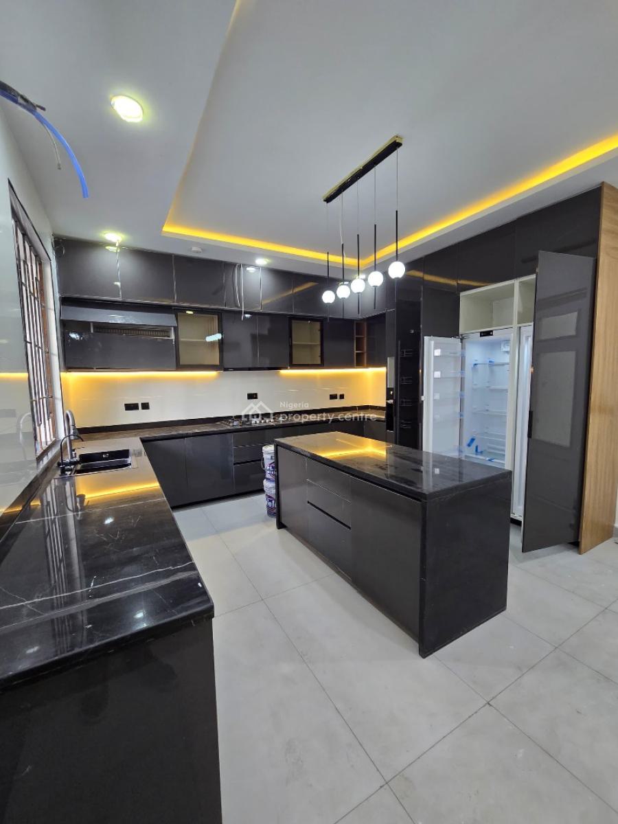 Luxurious 5 Bedroom with Bq in a Serene Axis with Pool, Patio, Rooftop, Ikate Elegushi, Lekki, Lagos, Detached Duplex for Sale