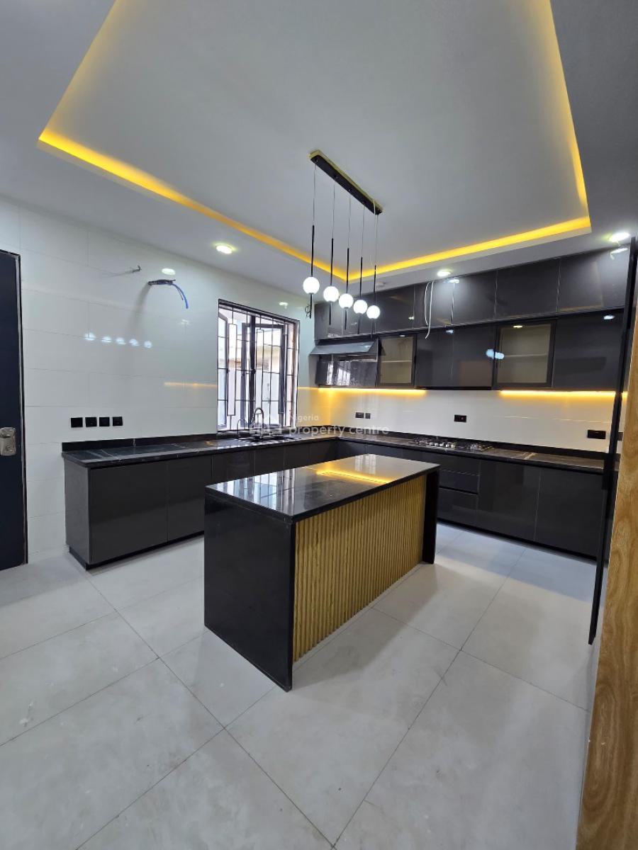 Luxurious 5 Bedroom with Bq in a Serene Axis with Pool, Patio, Rooftop, Ikate Elegushi, Lekki, Lagos, Detached Duplex for Sale