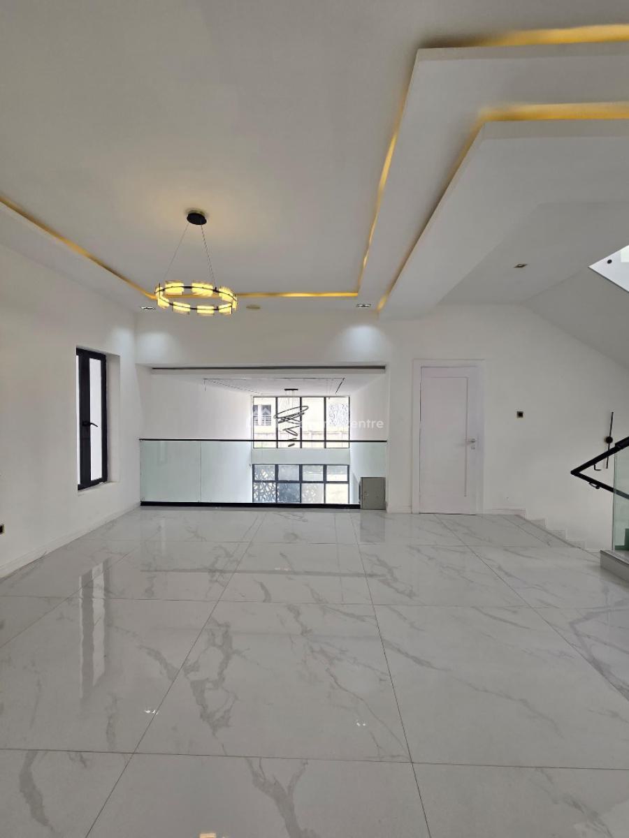 Luxurious 5 Bedroom with Bq in a Serene Axis with Pool, Patio, Rooftop, Ikate Elegushi, Lekki, Lagos, Detached Duplex for Sale