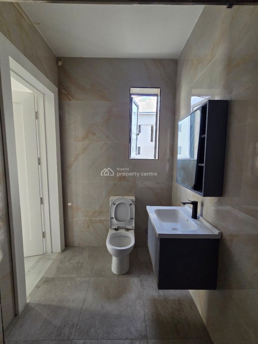 Luxurious 5 Bedroom with Bq in a Serene Axis with Pool, Patio, Rooftop, Ikate Elegushi, Lekki, Lagos, Detached Duplex for Sale