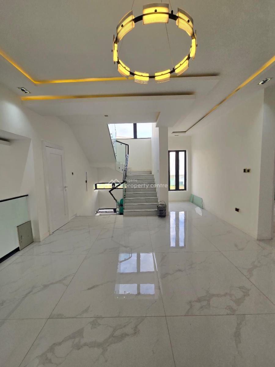 Luxurious 5 Bedroom with Bq in a Serene Axis with Pool, Patio, Rooftop, Ikate Elegushi, Lekki, Lagos, Detached Duplex for Sale
