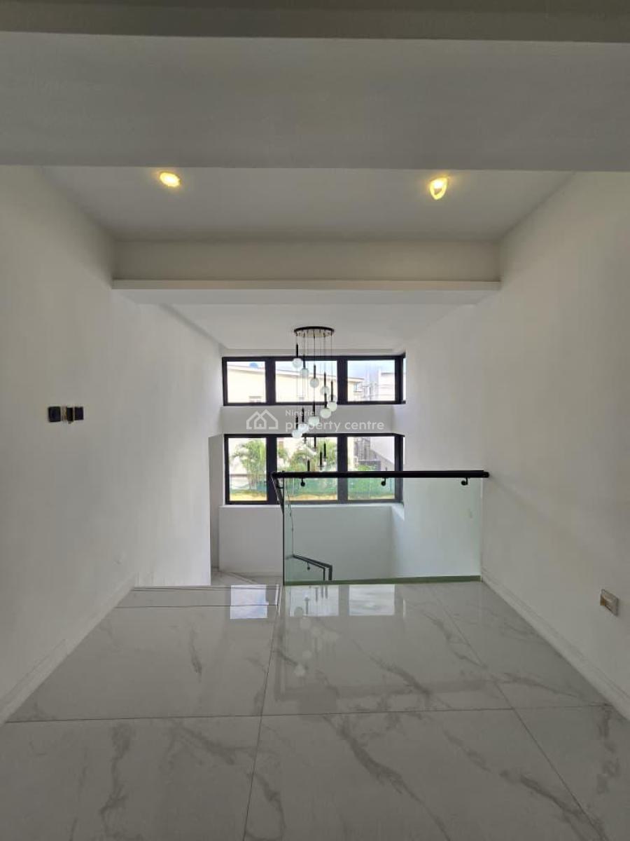 Luxurious 5 Bedroom with Bq in a Serene Axis with Pool, Patio, Rooftop, Ikate Elegushi, Lekki, Lagos, Detached Duplex for Sale