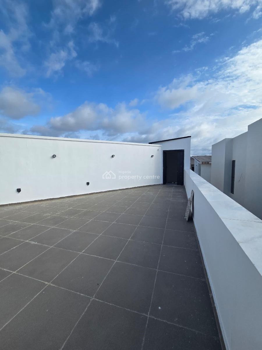 Luxurious 5 Bedroom with Bq in a Serene Axis with Pool, Patio, Rooftop, Ikate Elegushi, Lekki, Lagos, Detached Duplex for Sale
