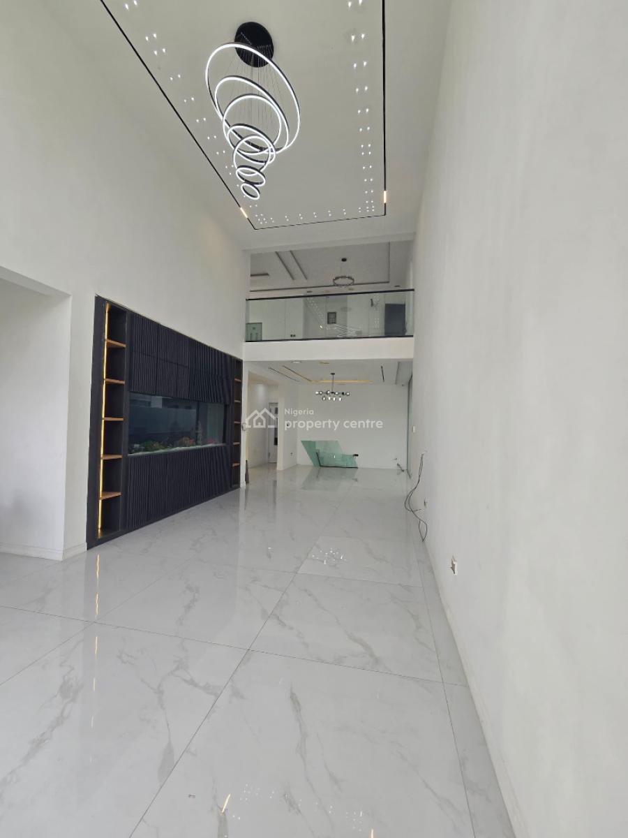Luxurious 5 Bedroom with Bq in a Serene Axis with Pool, Patio, Rooftop, Ikate Elegushi, Lekki, Lagos, Detached Duplex for Sale