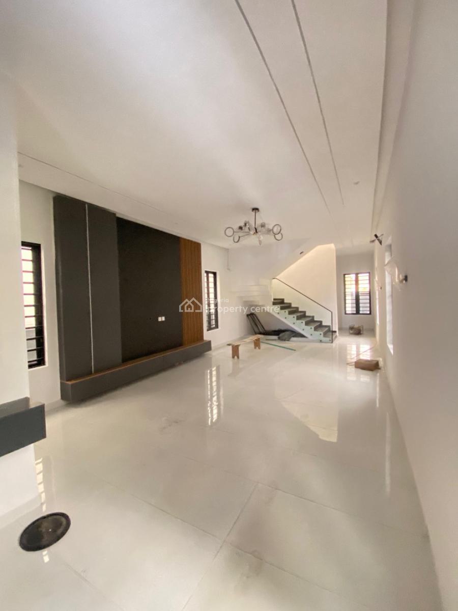 Contemporary 5-bedroom Fully Detached Duplex with Bq and Swimming Pool, Ajah, Lagos, Detached Duplex for Sale