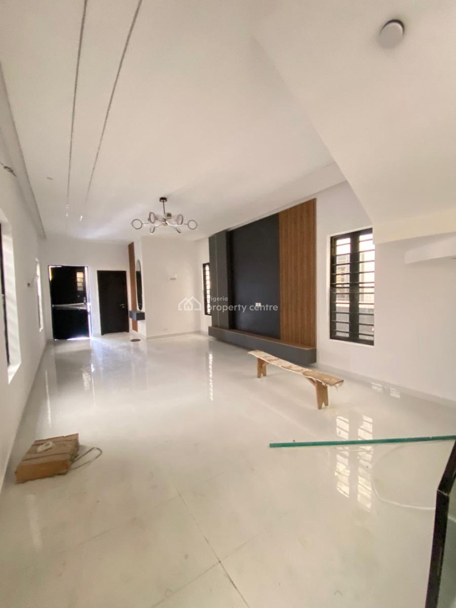 Contemporary 5-bedroom Fully Detached Duplex with Bq and Swimming Pool, Ajah, Lagos, Detached Duplex for Sale