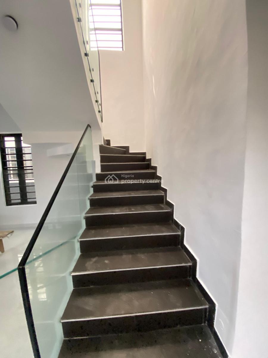 Contemporary 5-bedroom Fully Detached Duplex with Bq and Swimming Pool, Ajah, Lagos, Detached Duplex for Sale