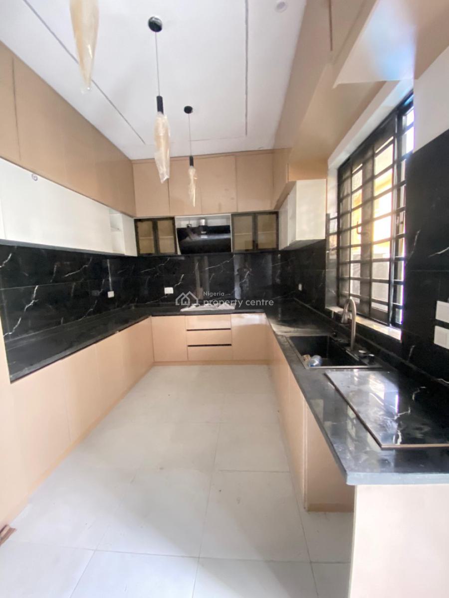 Contemporary 5-bedroom Fully Detached Duplex with Bq and Swimming Pool, Ajah, Lagos, Detached Duplex for Sale