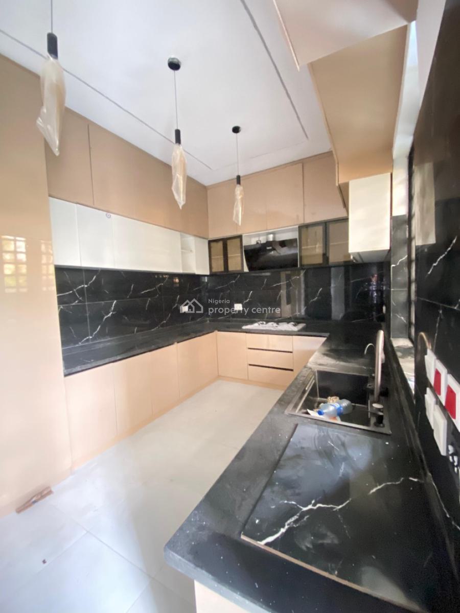 Contemporary 5-bedroom Fully Detached Duplex with Bq and Swimming Pool, Ajah, Lagos, Detached Duplex for Sale