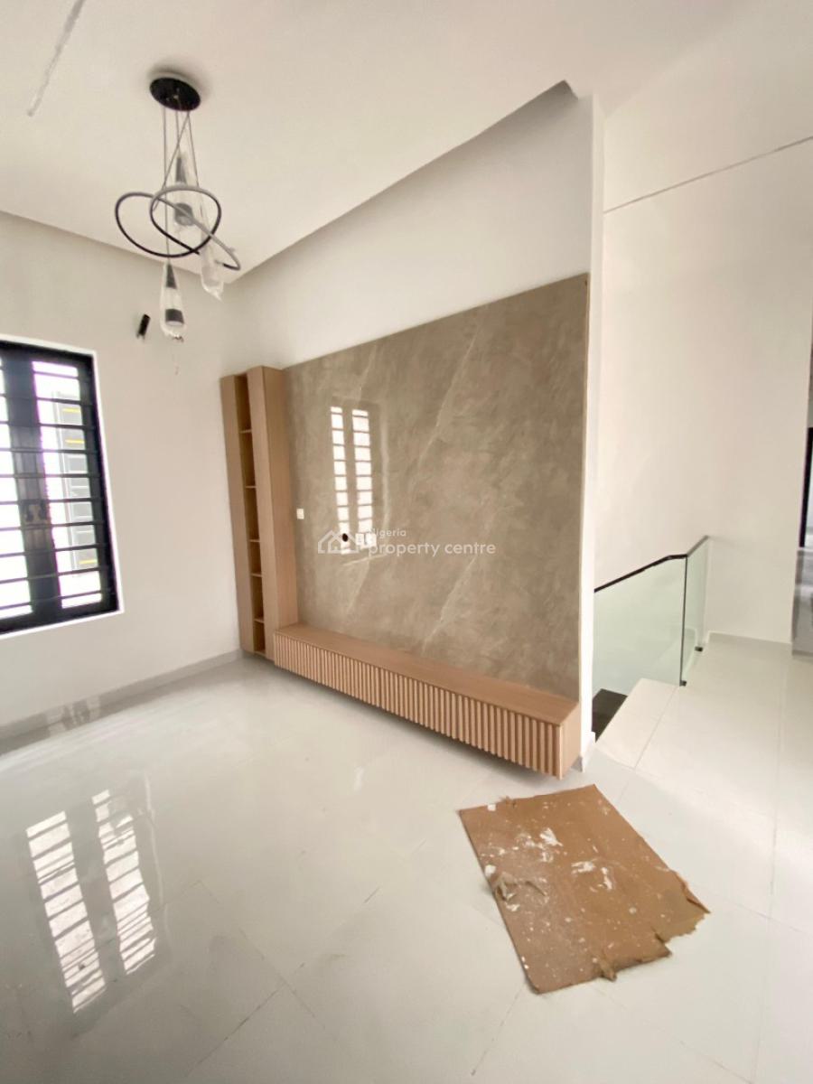 Contemporary 5-bedroom Fully Detached Duplex with Bq and Swimming Pool, Ajah, Lagos, Detached Duplex for Sale