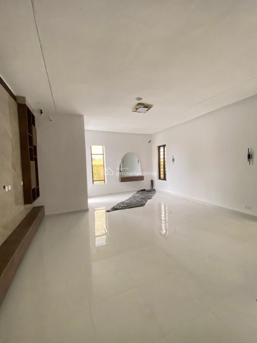 Contemporary 5-bedroom Fully Detached Duplex with Bq and Swimming Pool, Ajah, Lagos, Detached Duplex for Sale