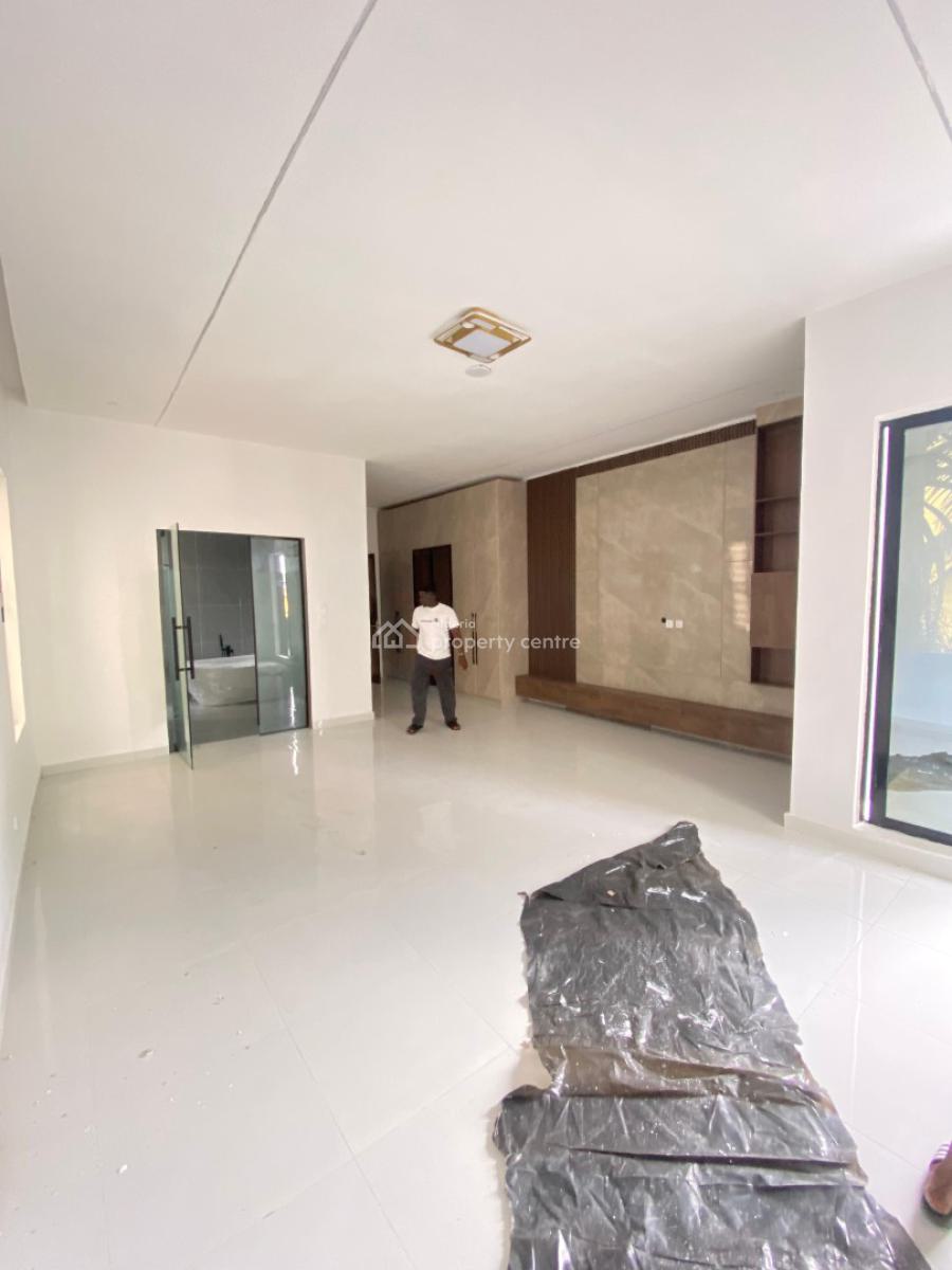 Contemporary 5-bedroom Fully Detached Duplex with Bq and Swimming Pool, Ajah, Lagos, Detached Duplex for Sale