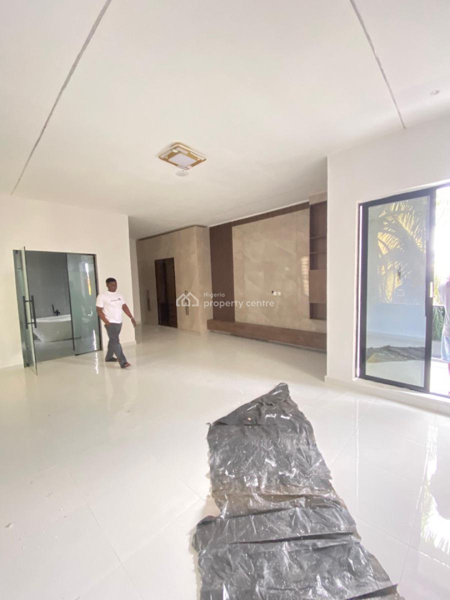 Contemporary 5-bedroom Fully Detached Duplex with Bq and Swimming Pool, Ajah, Lagos, Detached Duplex for Sale