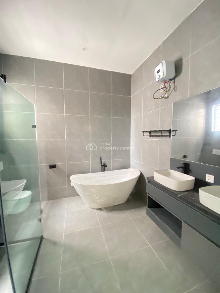 Contemporary 5-bedroom Fully Detached Duplex with Bq and Swimming Pool, Ajah, Lagos, Detached Duplex for Sale