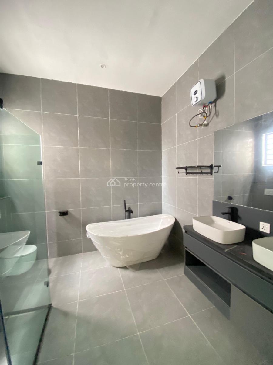 Contemporary 5-bedroom Fully Detached Duplex with Bq and Swimming Pool, Ajah, Lagos, Detached Duplex for Sale