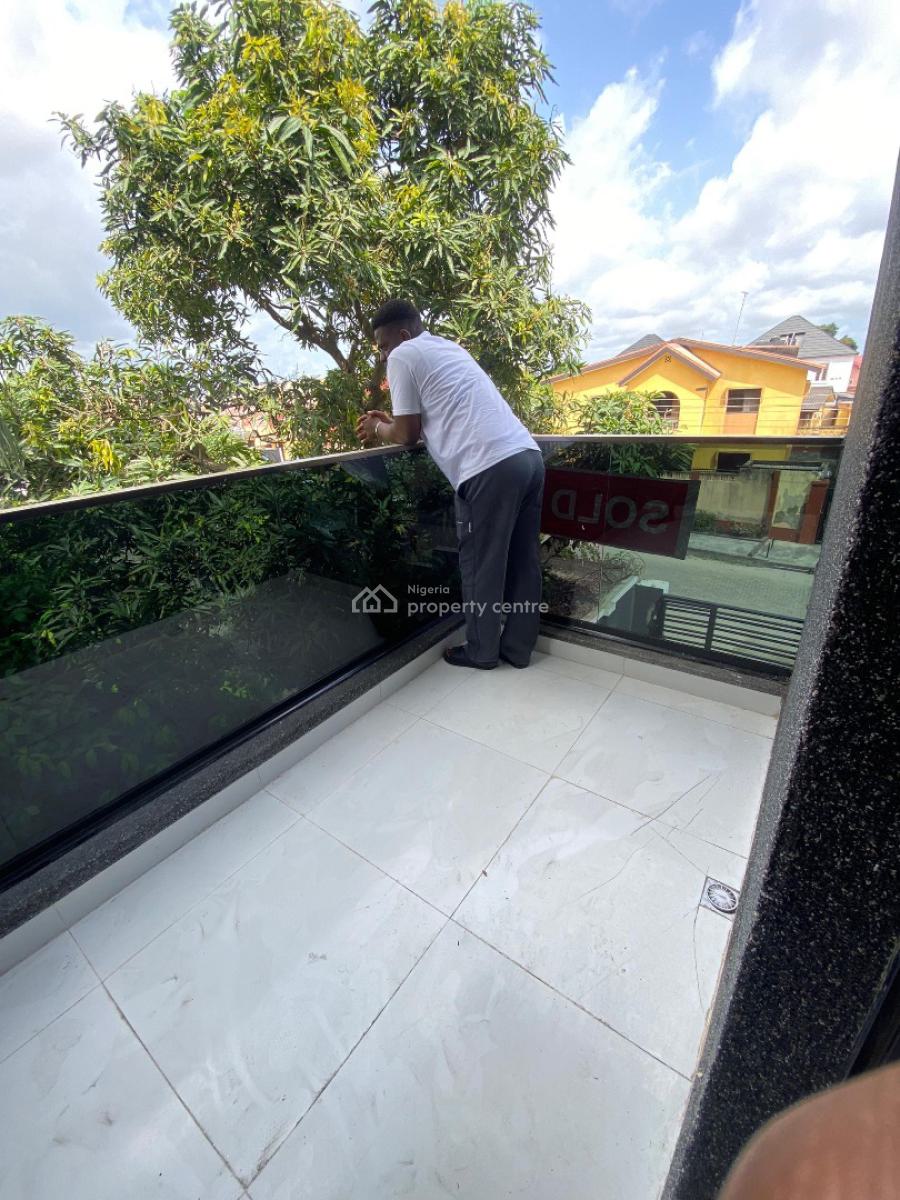 Contemporary 5-bedroom Fully Detached Duplex with Bq and Swimming Pool, Ajah, Lagos, Detached Duplex for Sale