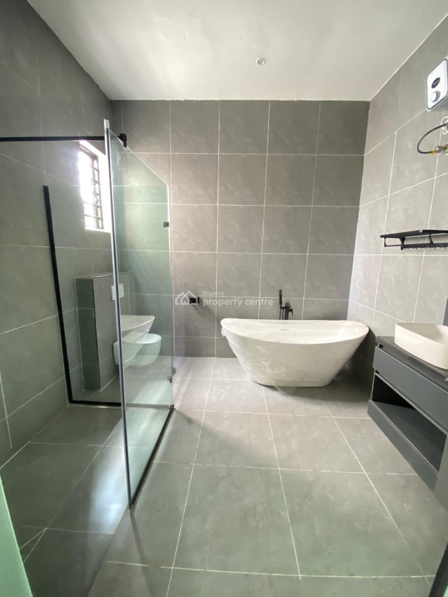 Contemporary 5-bedroom Fully Detached Duplex with Bq and Swimming Pool, Ajah, Lagos, Detached Duplex for Sale