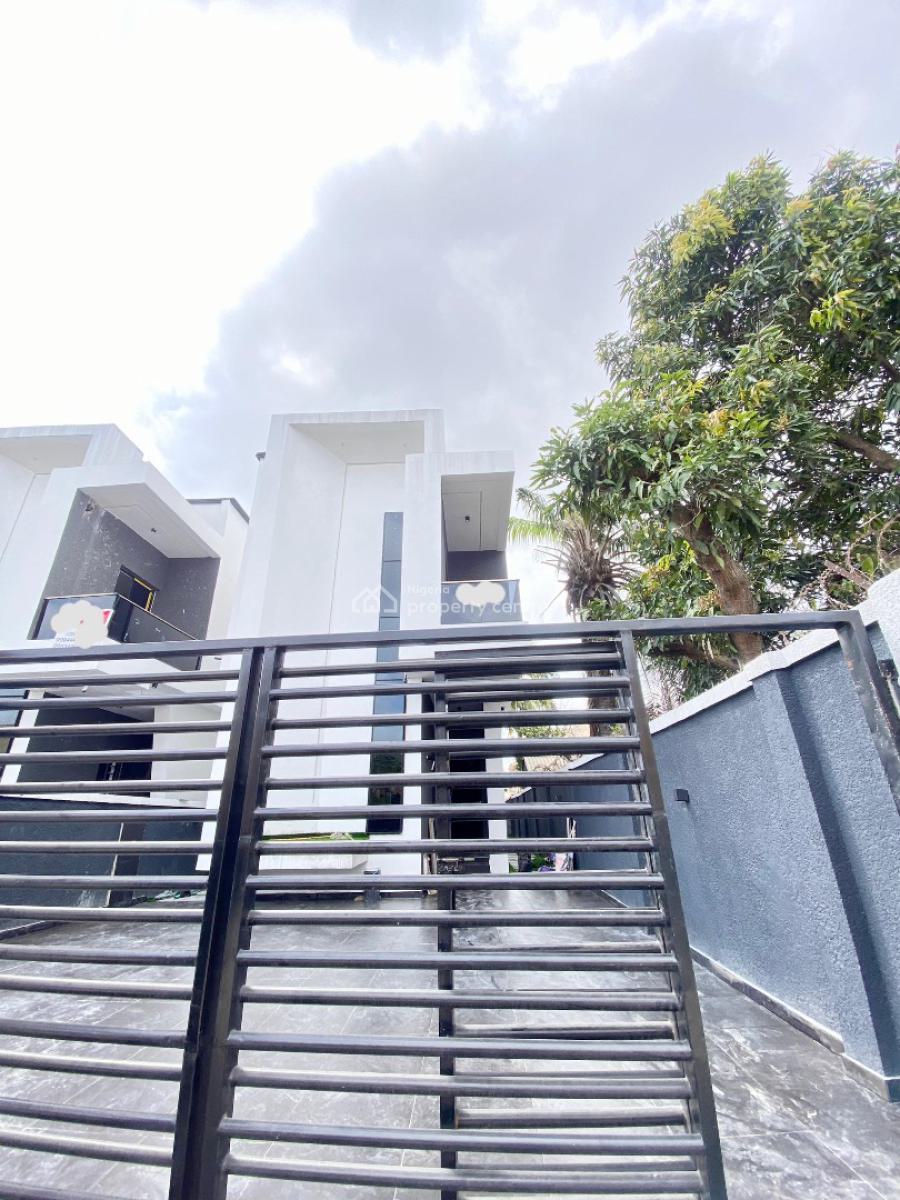 Contemporary 5-bedroom Fully Detached Duplex with Bq and Swimming Pool, Ajah, Lagos, Detached Duplex for Sale