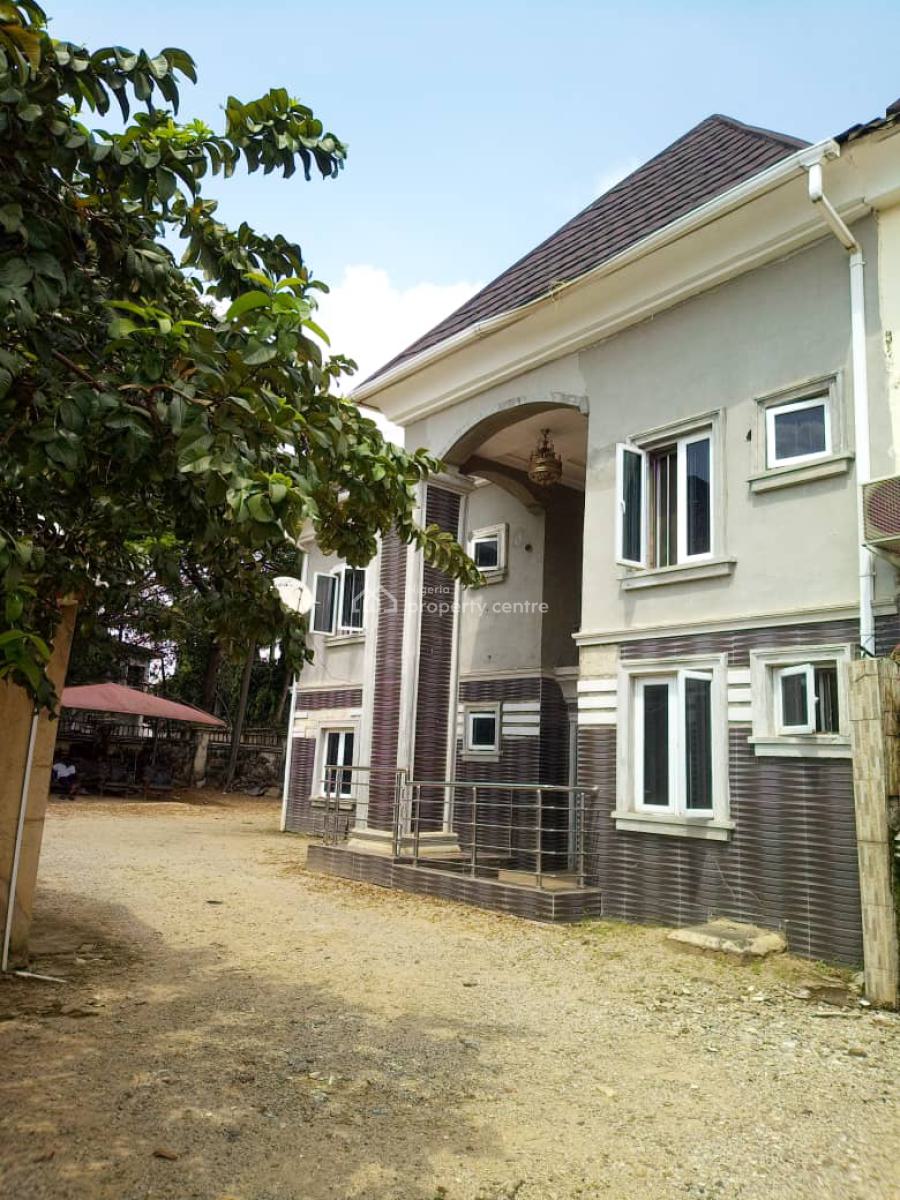 4 Bedrooms Detached Duplex with a Bq, Nouakchott Street, Zone 7, Wuse, Abuja, Detached Duplex for Sale