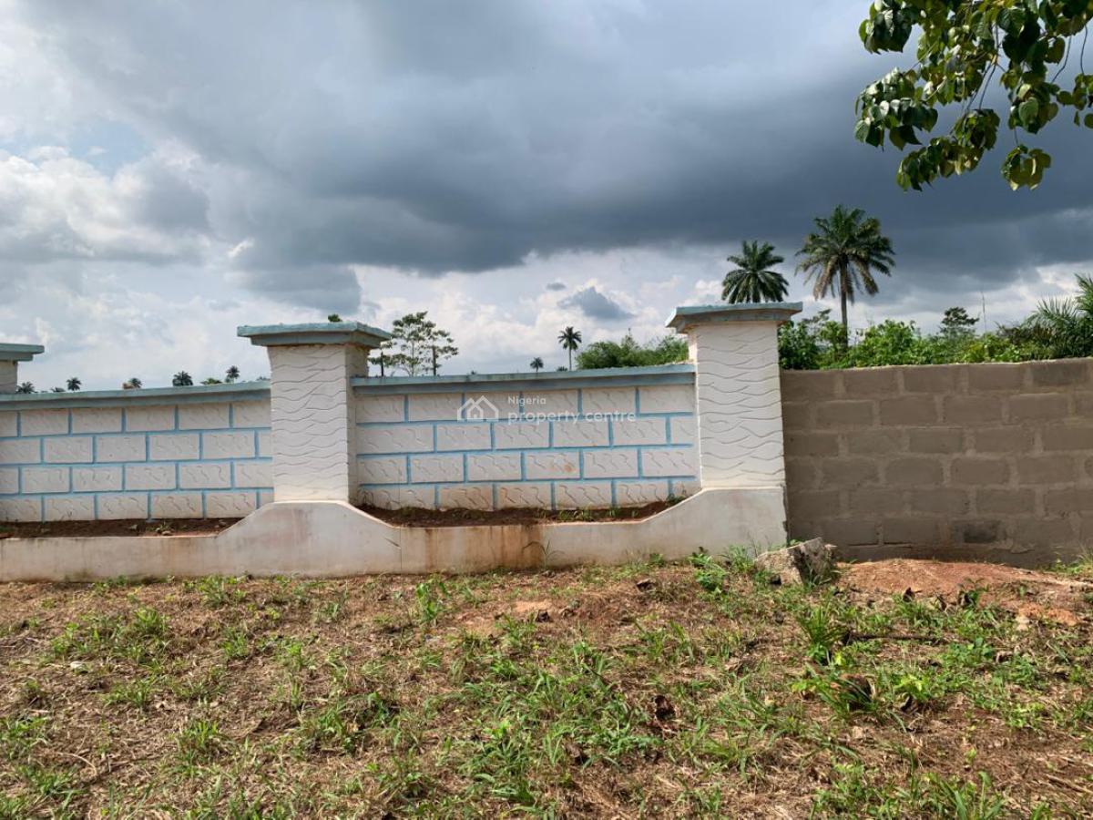 Owning Land Is Not for The Rich, Its  for The Smart Secure Yours Now, Agunecheibe Luxury Home Ubuluokiti Asaba, Asaba, Delta, Residential Land for Sale