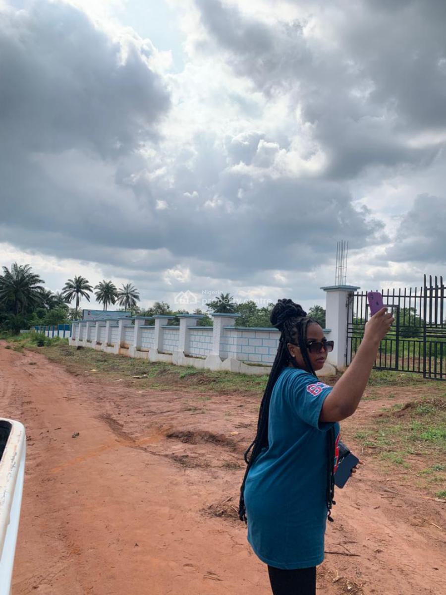 Owning Land Is Not for The Rich, Its  for The Smart Secure Yours Now, Agunecheibe Luxury Home Ubuluokiti Asaba, Asaba, Delta, Residential Land for Sale