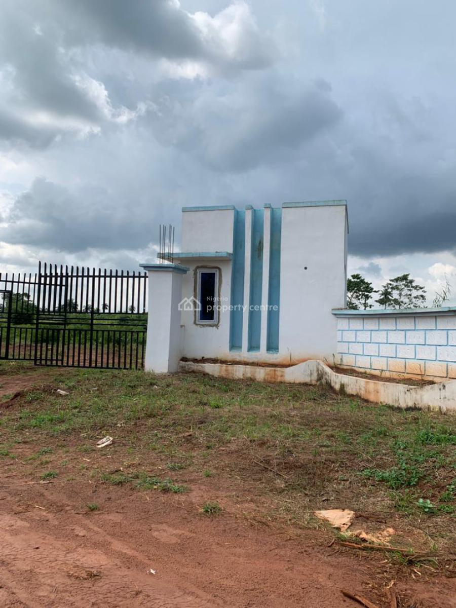 Owning Land Is Not for The Rich, Its  for The Smart Secure Yours Now, Agunecheibe Luxury Home Ubuluokiti Asaba, Asaba, Delta, Residential Land for Sale