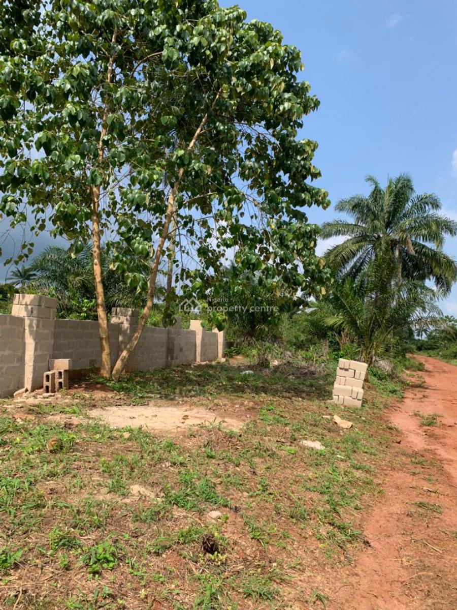 Owning Land Is Not for The Rich, Its  for The Smart Secure Yours Now, Agunecheibe Luxury Home Ubuluokiti Asaba, Asaba, Delta, Residential Land for Sale
