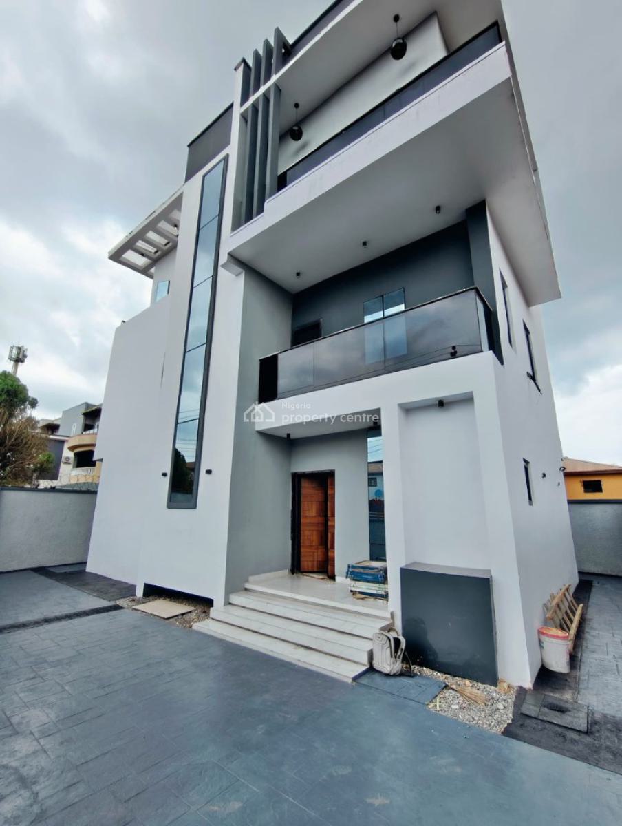 Magnificently Built 4 Bedroom Detached Duplex, Smartly Designed Home in a Call to Access Estate, Gra Phase 1, Magodo, Lagos, Detached Duplex for Sale