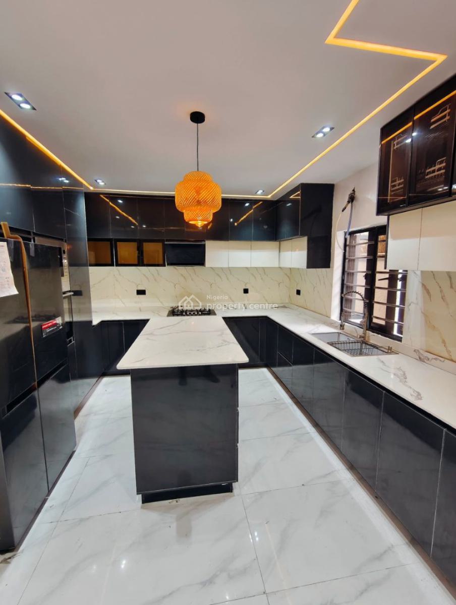 Magnificently Built 4 Bedroom Detached Duplex, Smartly Designed Home in a Call to Access Estate, Gra Phase 1, Magodo, Lagos, Detached Duplex for Sale