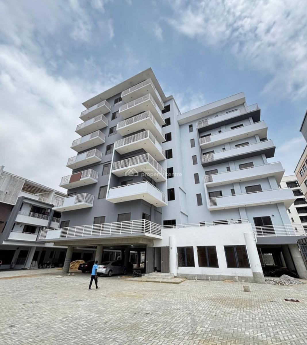 Luxury 2-bedroom Fully Serviced Apartment with Elevator, Oniru, Victoria Island (vi), Lagos, Block of Flats for Sale