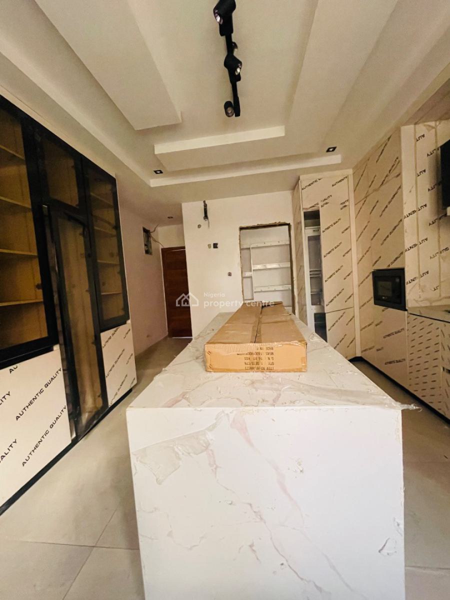 Beautifully Crafted 5 Bedroom Fully Detached Duplex Plus Bq, Elite Residence, Cinema, Pool, Study, Terrace, Code to Access Estate, Gra Phase 2, Magodo, Lagos, Detached Duplex for Sale
