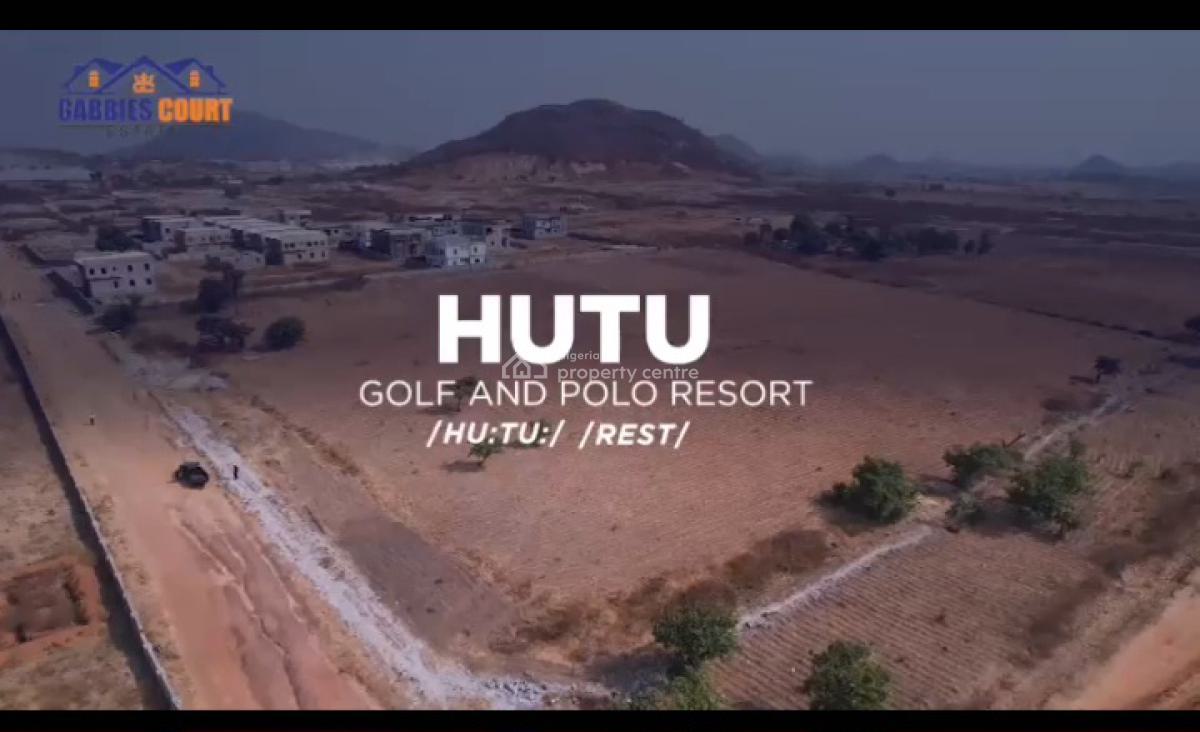 Hutu Estate Plots, Diplomatic Zones, Abuja, Residential Land for Sale