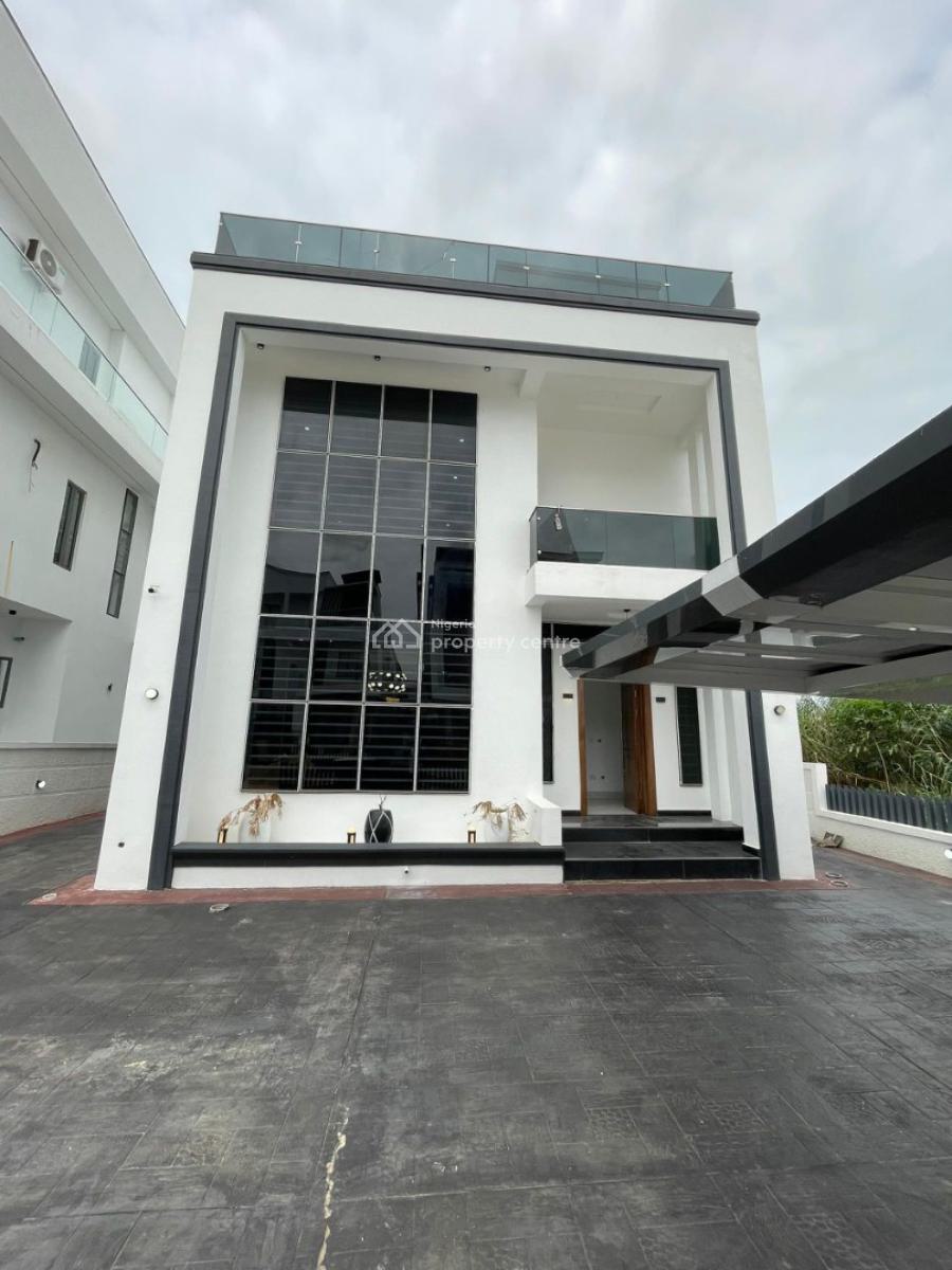 5 Bedroom Detached Duplex with Swimming Pool Cinema and Bq, Ikota, Lekki, Lagos, Detached Duplex for Sale