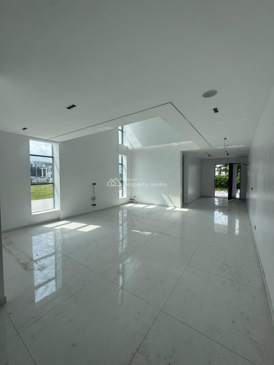 Alluring 5 Bedroom Semi-detached Duplex with Private Elevator, Situated Within Affluence, Feautures a Swimming Pool, Cinema, Rooftop, Ikate, Lekki, Lagos, Semi-detached Duplex for Sale