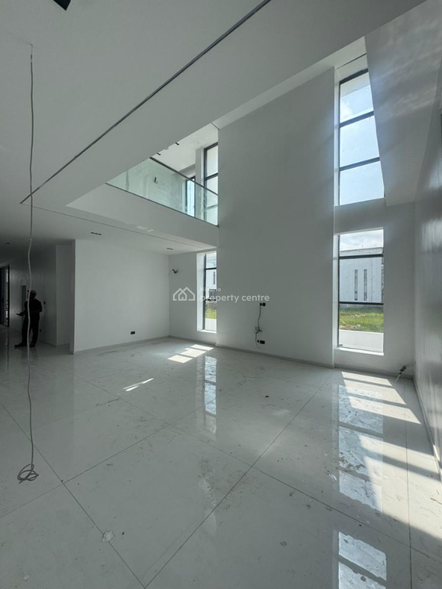 Alluring 5 Bedroom Semi-detached Duplex with Private Elevator, Situated Within Affluence, Feautures a Swimming Pool, Cinema, Rooftop, Ikate, Lekki, Lagos, Semi-detached Duplex for Sale