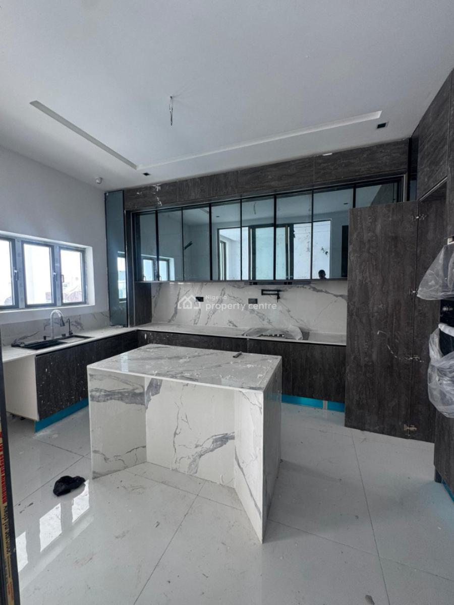 Alluring 5 Bedroom Semi-detached Duplex with Private Elevator, Situated Within Affluence, Feautures a Swimming Pool, Cinema, Rooftop, Ikate, Lekki, Lagos, Semi-detached Duplex for Sale