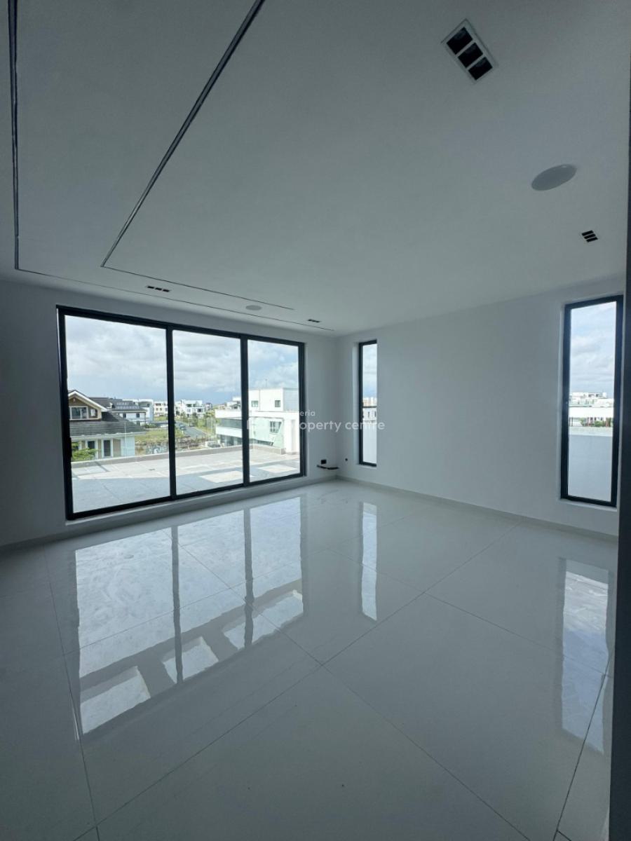 Alluring 5 Bedroom Semi-detached Duplex with Private Elevator, Situated Within Affluence, Feautures a Swimming Pool, Cinema, Rooftop, Ikate, Lekki, Lagos, Semi-detached Duplex for Sale