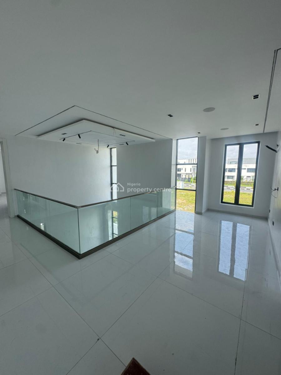 Alluring 5 Bedroom Semi-detached Duplex with Private Elevator, Situated Within Affluence, Feautures a Swimming Pool, Cinema, Rooftop, Ikate, Lekki, Lagos, Semi-detached Duplex for Sale