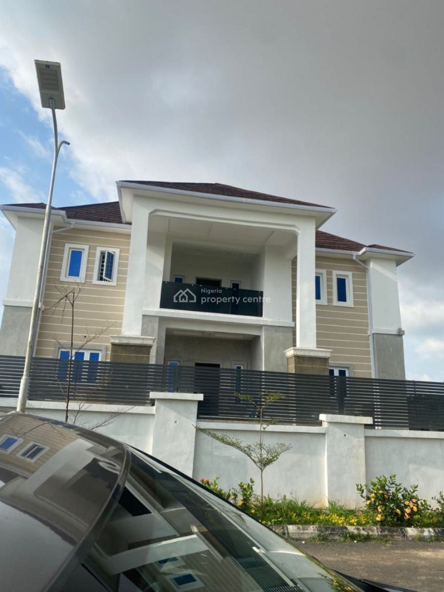 Exquisite 5bed Detached Duplex, Karsana, Abuja, Detached Duplex for Sale