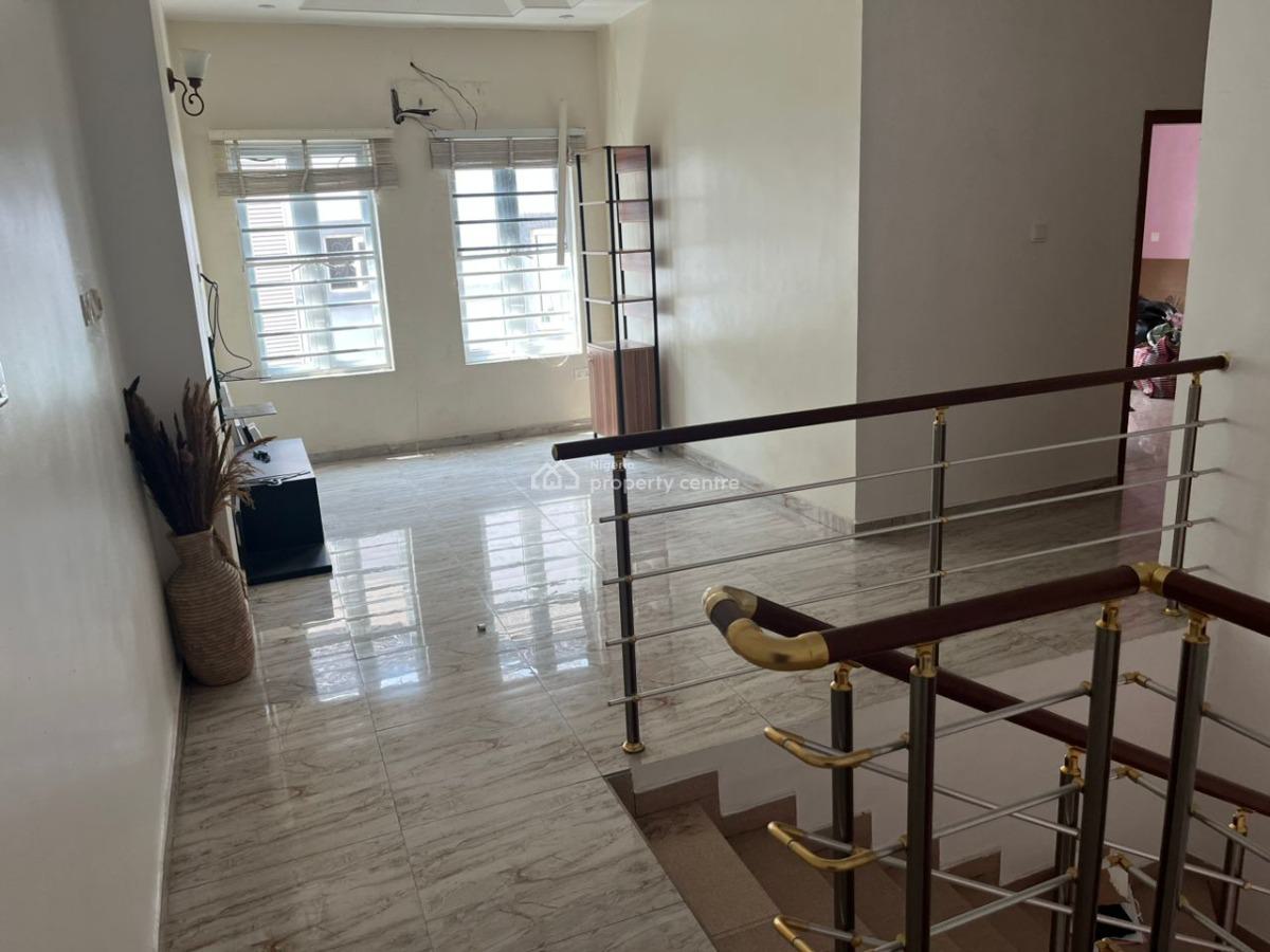 Spacious 4bedroom Semi Detached Duplex, Osapa London, Lekki, Lagos, Flat / Apartment for Rent